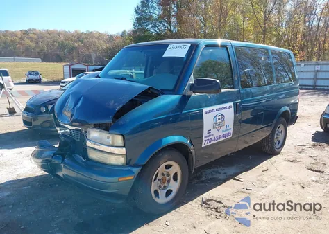 2003 Chevrolet Astro from USA, damaged, VIN 1GNDM19X63B132353
